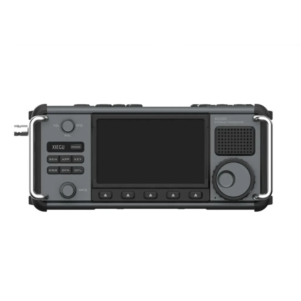 Xiegu X Ultra Portable Hf Transceiver Hf Mhz Compact Type Amateur