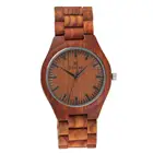 Fashion Watch Sandalwood Watches Amazon Hot Sale SJ1448 Fashion Watch Made Of Red Sandalwood