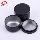 Metal Box Custom Tea Storage Container Spices Jars Candle Metal Cans Tins Box Wholesale