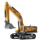 Model Car Metal RC Excavator Model RC Engineering RC Toys Truck Car Alloy Construction Vehicle