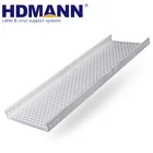 Cable Tray Cable Tray Heavy Duty Galvanized Steel Cable Tray And Perforated Cable Tray Supporting System