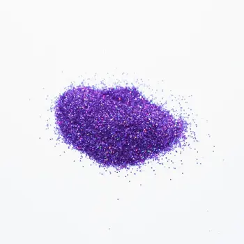 Highly Sparkling face glitter loose powder, biodegradable cosmetic glitter powder
