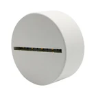 Light Night Lights 3D LED Night Light White Single Color Light LED Lamp Base With USB Cable And Remote Control