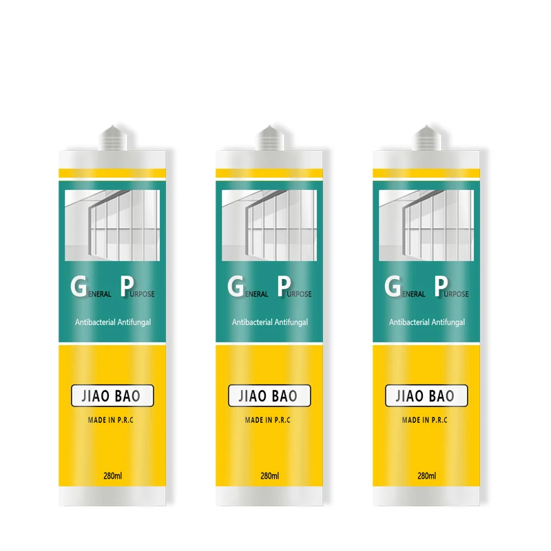 High Quality Fast Cure Weatherproof Silicone Sealant Adhesive Neutral General Purpose 100% Silicone Sealant factory
