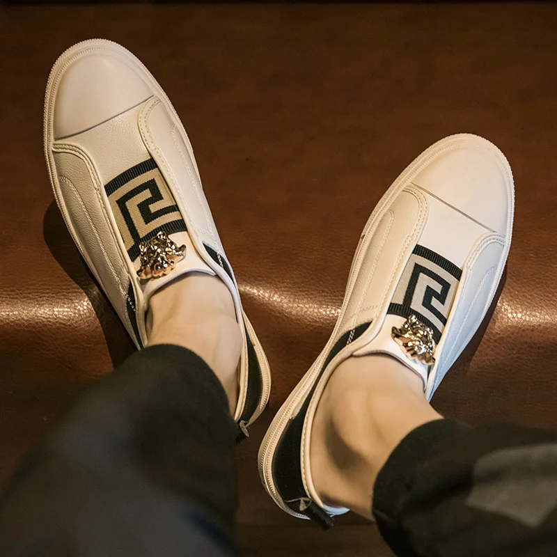 Men's Wholesale New Walking Shoes Fashionable And Comfortable Hightop