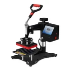Press Printing Printing Press Hot Sale 6 In 1 Combo Sublimation Ballpoint Pen Heat Press Printing Machine