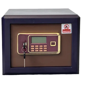 electronic digital safe box for hotel home use mini coffre fort electronic money hidden wall fireproof safe