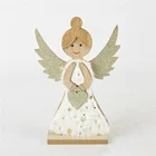 Wings Wings Decor Christmas Decoration Ornaments Angels Decoration Angel Home Decor Angel With Wings