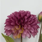 Flower Flowers Artificial Wholesale Cheap Artificial Flower High Quality Dahlia Flower