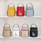 Handbags 2021 New Style Pu Leather Handbags Candy Color Bucket Bags Designer Famous Brands Women Hand