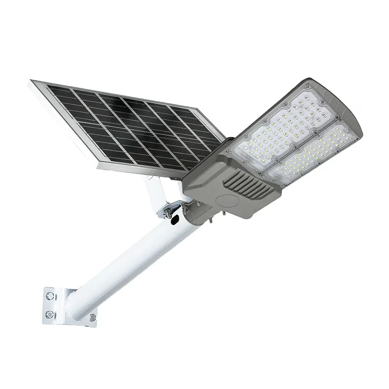 Best Selling Outdoor Waterproof IP65 SMD 60W/100W/200W LED Solar Street Light All-in-One Induction Lamp for Road Use