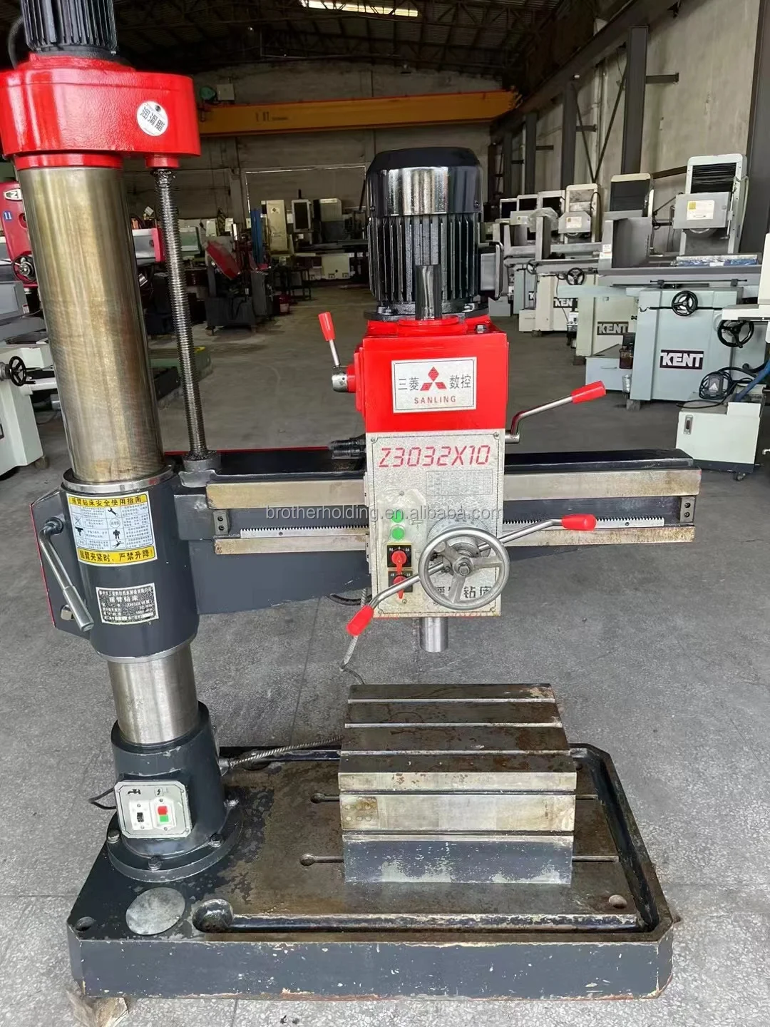 Used Radial Drilling Machine Z X Hydraulic Radial Drill Machine