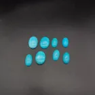 Oval Natural Colour High Quality Turquoise Oval Cabochon For Jewelry