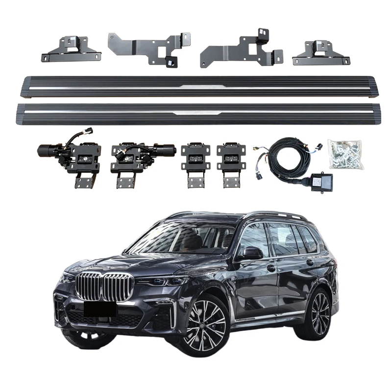 BMW X7 パワーステップ 電動サイドステップ ランニングボード車