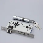 Handle Doors Accessories Zinc Alloy Internal Door Lever Handle