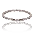 Fashion Jewelry Charm Bracelet 2020 Fashion Jewelry Custom Chain Charm Tennis Women Bracelet