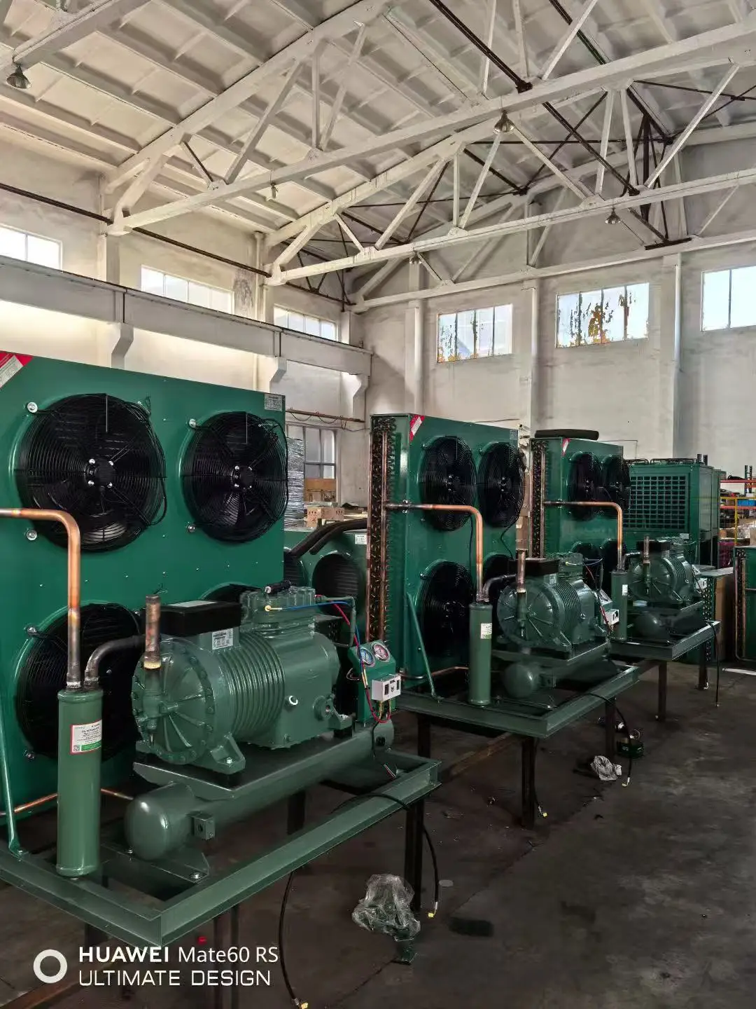 Semi Hermetic Compressor, 380 V, 50000 - detail 12