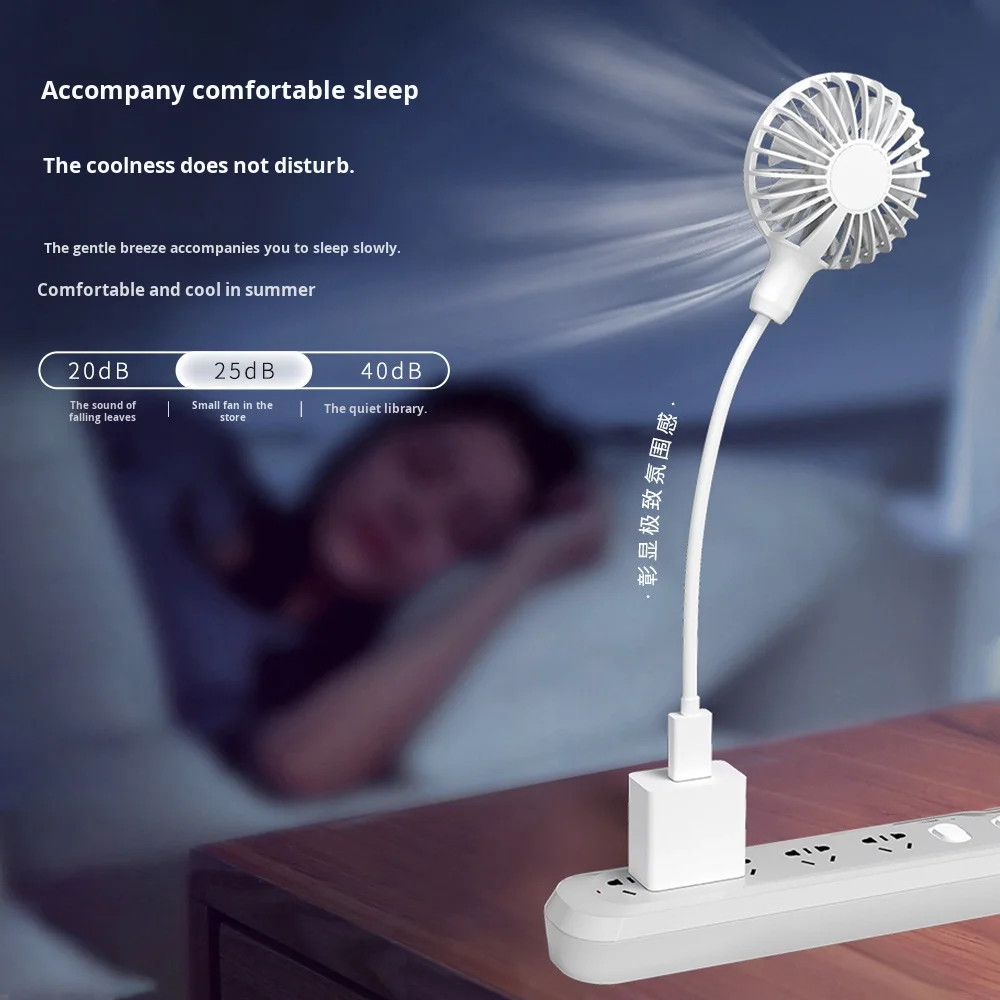 Usb Mini Fan, Plastic, Dc 5v - detail 6