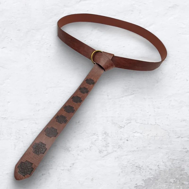 Medieval Renaissance Waist Ring Belt Costume Accessory Parts For Adult