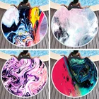 Microfiber Beach Towel Wholesale Cheap Manufacturers Microfiber Summer Personalized Cotton Custom Round Beach Towel
