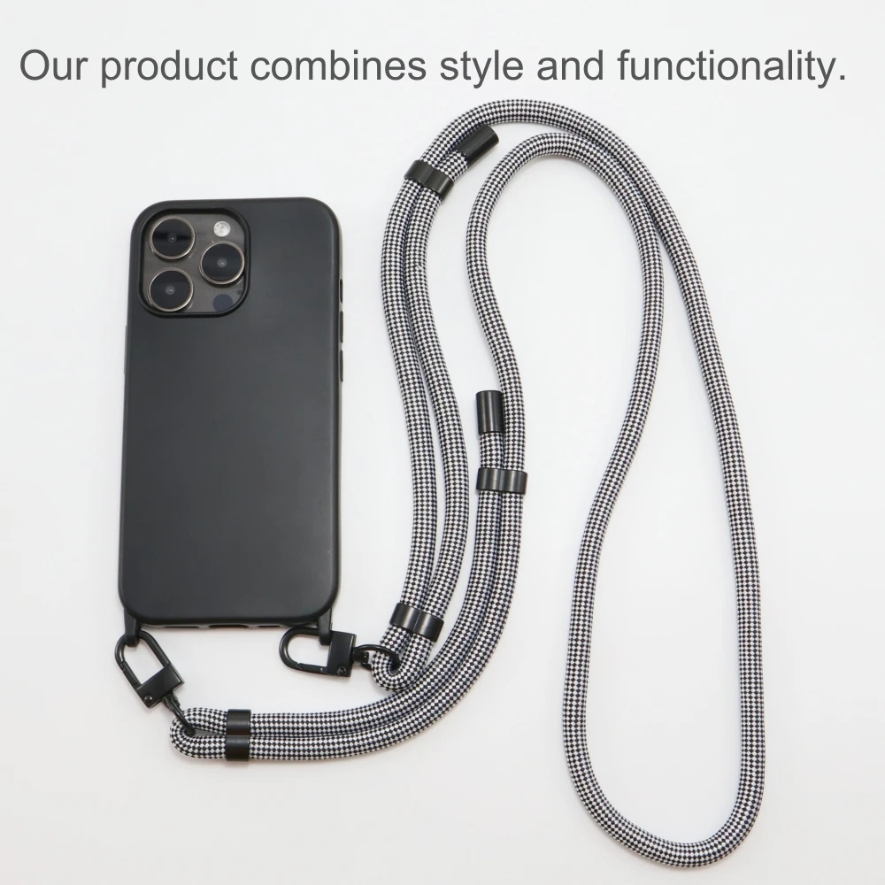 Universal Crossbody Phone Strap Adjustable Length Cell Phone Lanyard