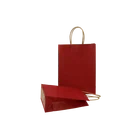 Gift Party Bags Custom Gift Wedding Party Craft Paper Bags With Handle