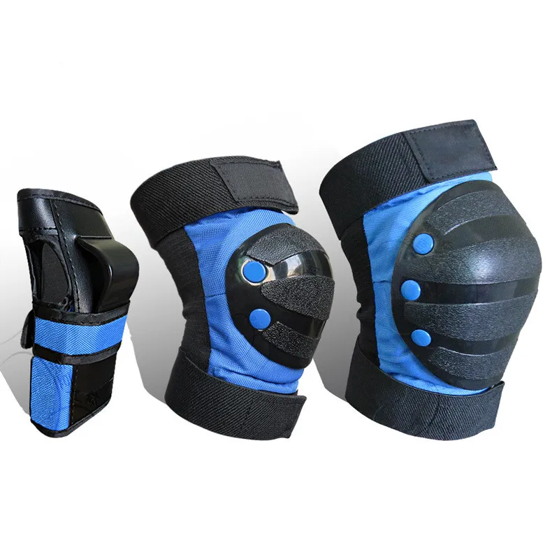 Adult Kids Outdoor Skating Skateboarding Hand Elbow Keen Guard Protective Gear 