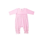 Cotton Clothes Breathable Cotton Lace Romper Suit Newborn Baby Clothes Rompe