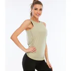 Tank Top Women Vest Women 2021 Stretch Fabric Oversize Activewear Gym Tank Top Women Sexy Arm Workout Vest