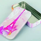 Tin Packaging Tin Factory Direct Price Square Metal Tin Box Tea Box Packaging