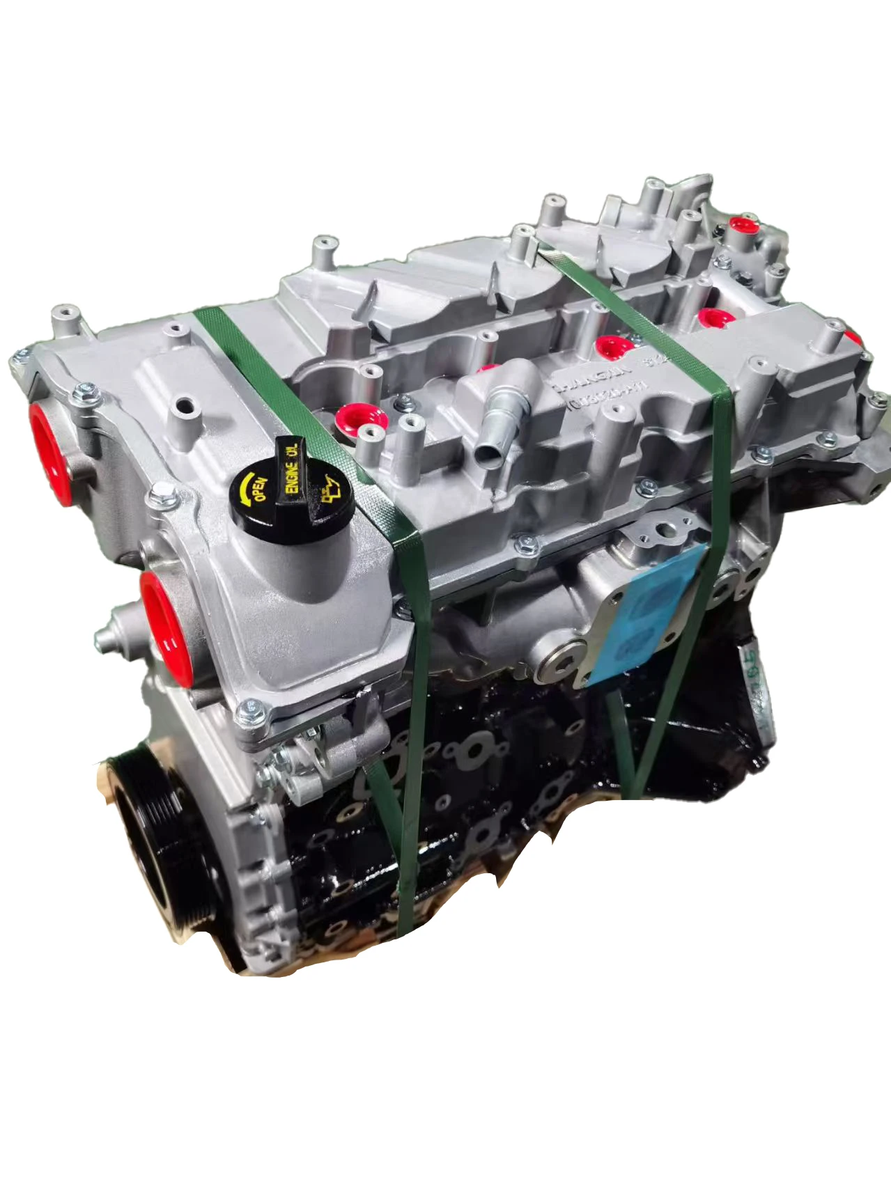 remanufactured high quality 23l jl486zq4 petrol engine assembly for great wall c20r 155hp 180nm torque-1