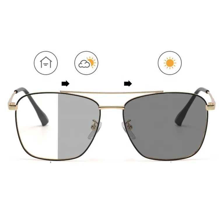 designer photochromic sunglasses