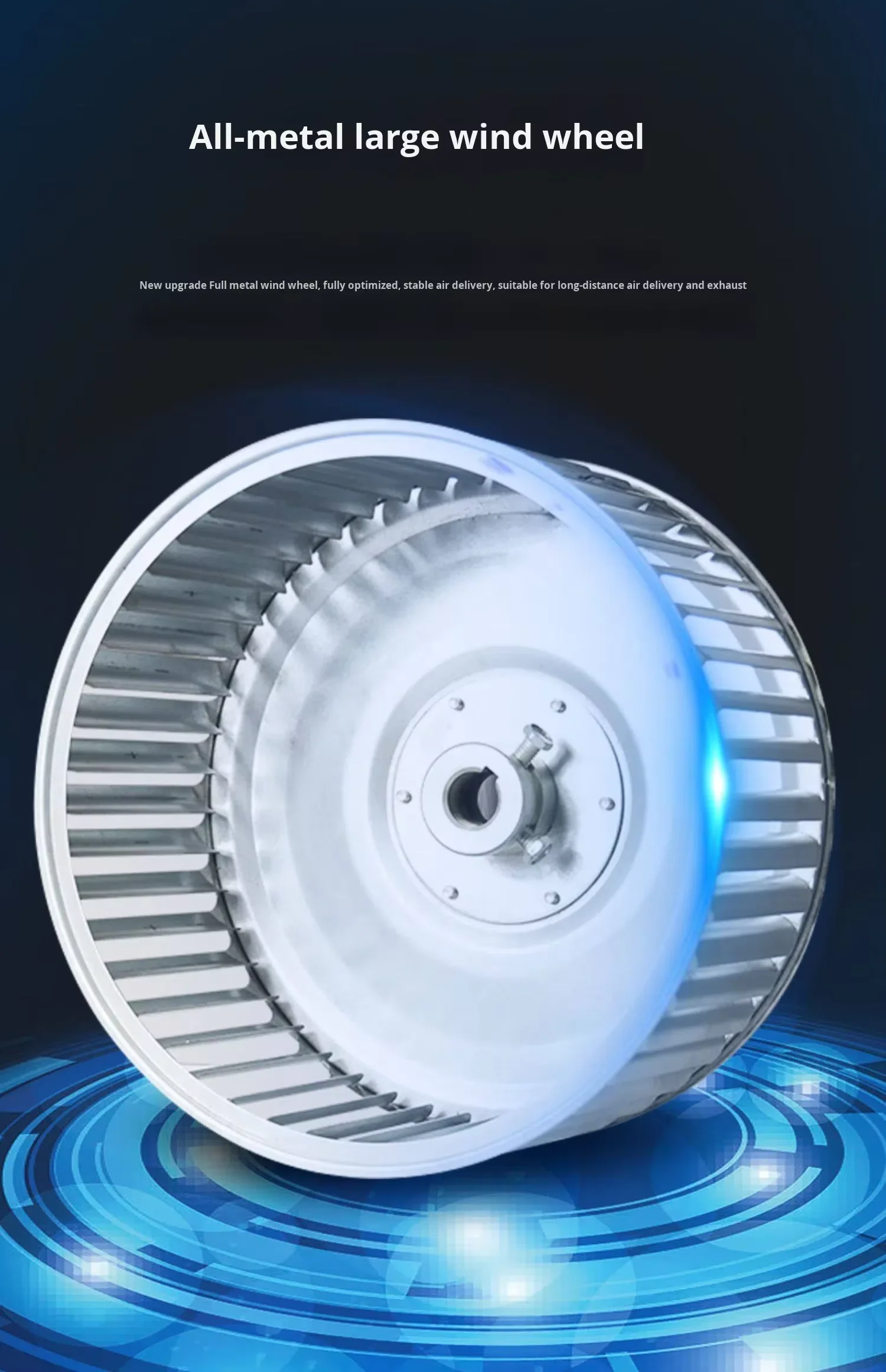 Centrifugal Blower, 220 V, Corded Electric - detail 18