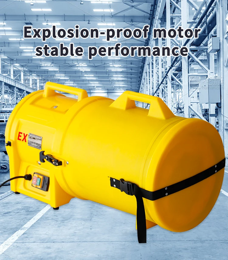 Axial Flow Fan, CTF-30, Explosion-Proof - detail 6