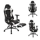 Chair Gaming HENGLIN Adult Swivel Silla Gamer Economic Gamer Chair Pu Leather Gaming Chair With Footrest