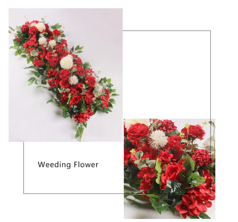 Z764   Big 1m flower outdoor ornament Stage background decoration DIY flower wall  wedding decoration flower