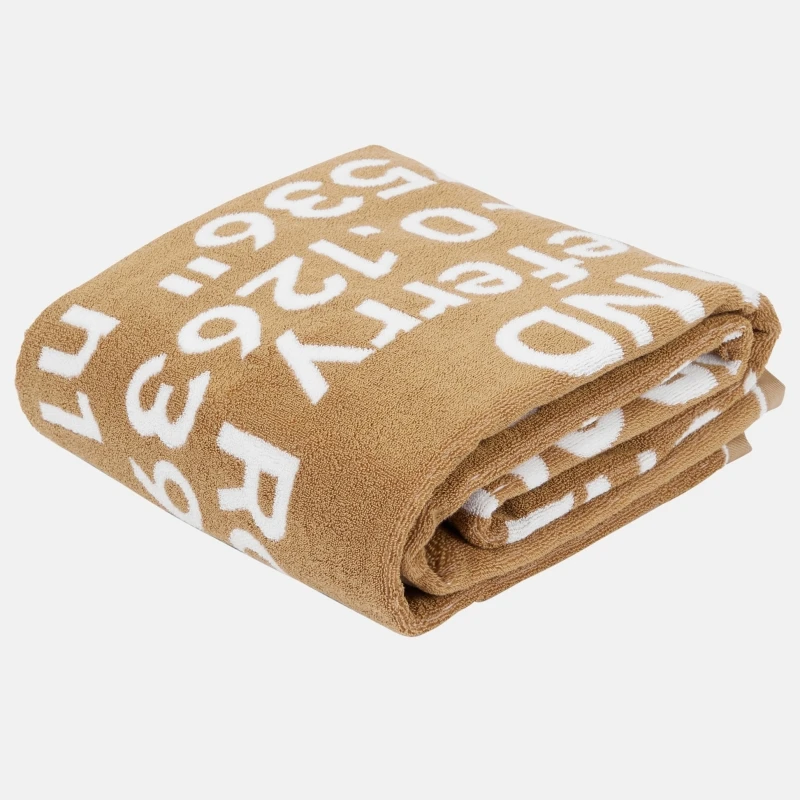 promotional custom pattern beach/sports towel jacquard woven logo cotton terry bath towel