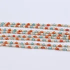 Beads Pearl 4-5mm Mixed Color Beads Pearl Freshwater Rice Shape Pearl Strands