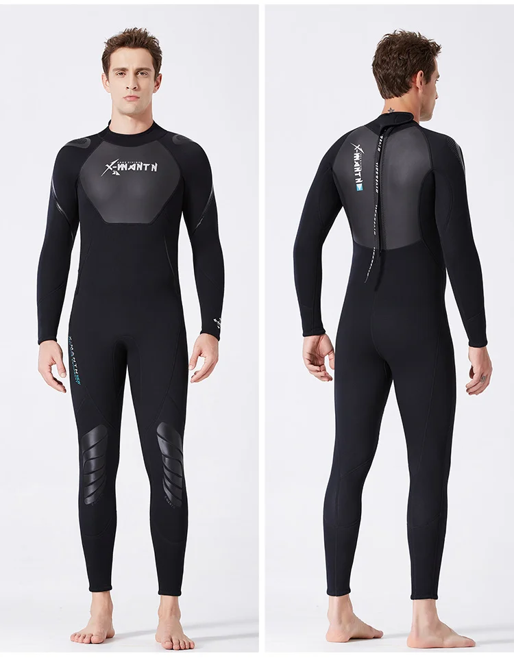 3mm Men Women Sharkskin Neoprene Swimming Surfing Wet Suits Unisex