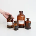 Glass Bottle Glassglassglassglass Factory Amber Brown Clear Glass Apothecary Bottle Pharmacy Reagent Bottle