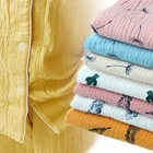 Cotton Muslin Fabric Wholesale Organic 100% Cotton Gauze Muslin Fabric