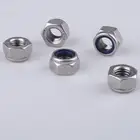 Nut Promotional Various Durable Using Hexagon Insert Nylon Fingerboard Lock Nut