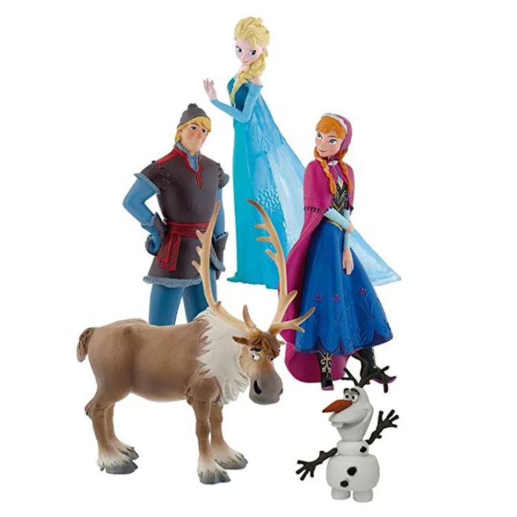 frozen characters toys