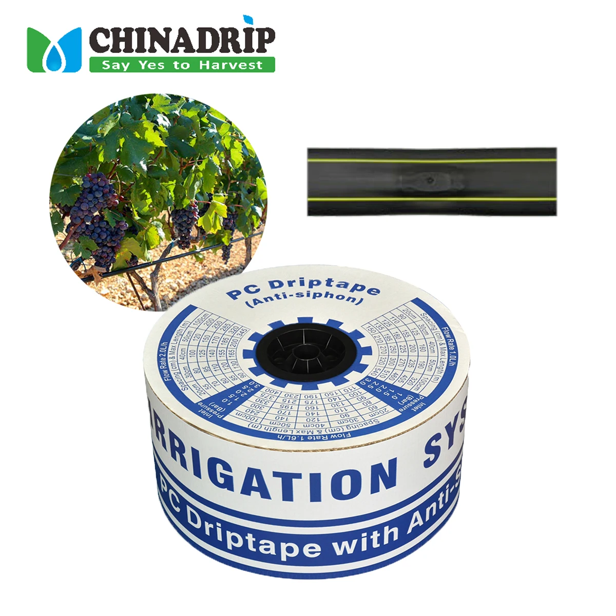 Irrigation Drip Tape For Vegatable 