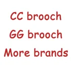 Cc Wholesale Channel Jewelry Crystal Cc Brooch Gg Brooches Women Pins