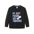 Sweatshirt Boy Cartoon Print Kids Crewneck Sweatshirt Custom Print Boy Blank Cotton Hoodie