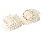 Elegant Luxury Custom Handmade DIY Sewing Craft Width Adult Female Dress Pearl Waist Women Beaded Belt