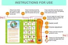 Audio Books Kids Educational Phonics Talking Hardcover Sound Learning Audio Books