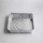 Aluminum Food Tray Explosive Aluminum Foil Food Service Tray/barbecue Tin Foil Tray