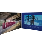 Card Video Video Invitation Card Advertising Market Tool Promotional Invitation Card Lcd Screen Brochure Video Player